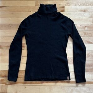 Small women’s tentree Classic Black Turtleneck